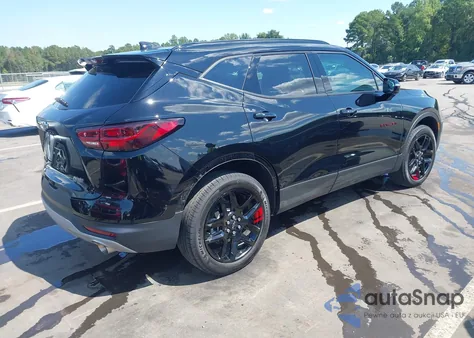 2024 Chevrolet Blazer Fwd 3Lt из США, поврежденный, VIN 3GNKBDR44RS197963